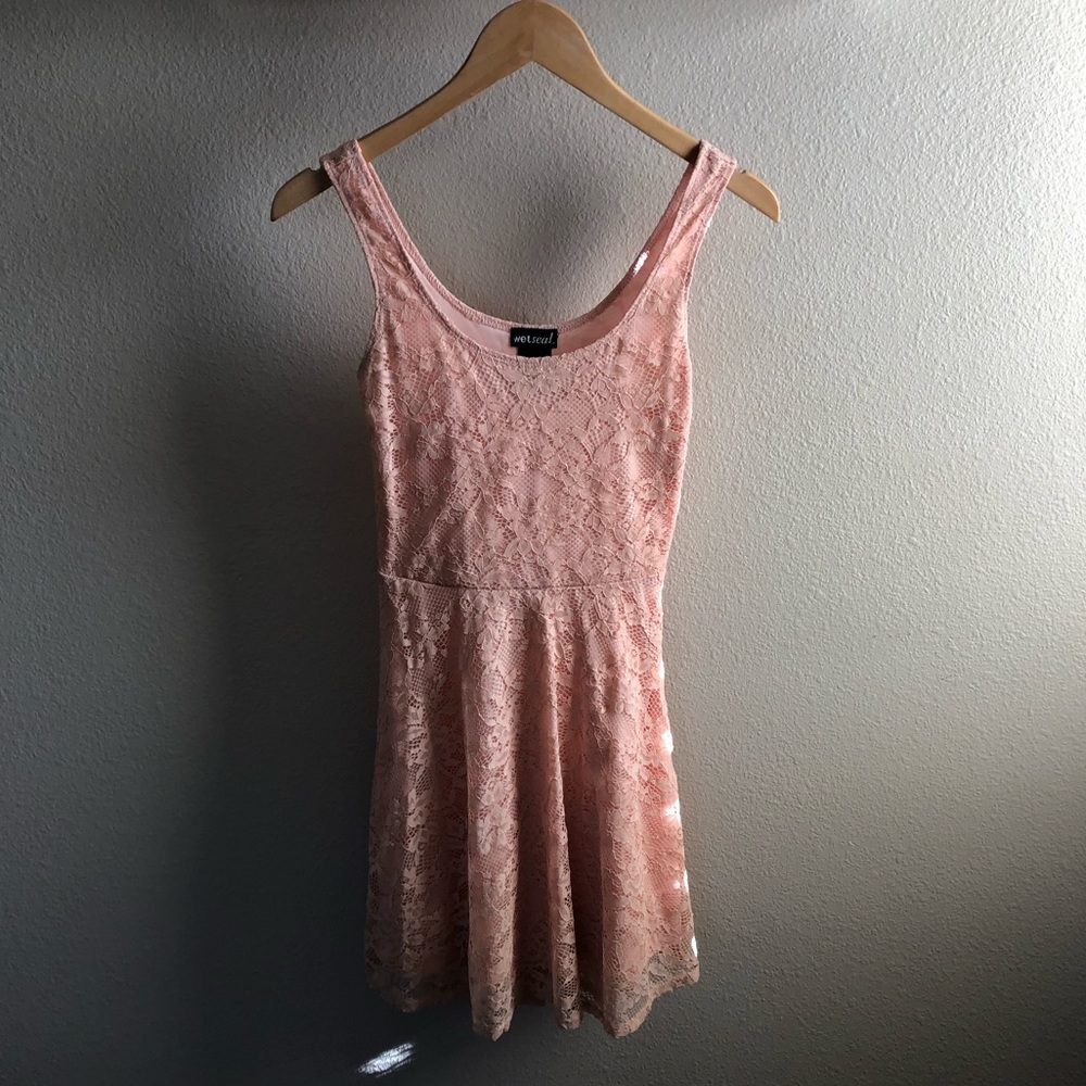 Laced summer dress